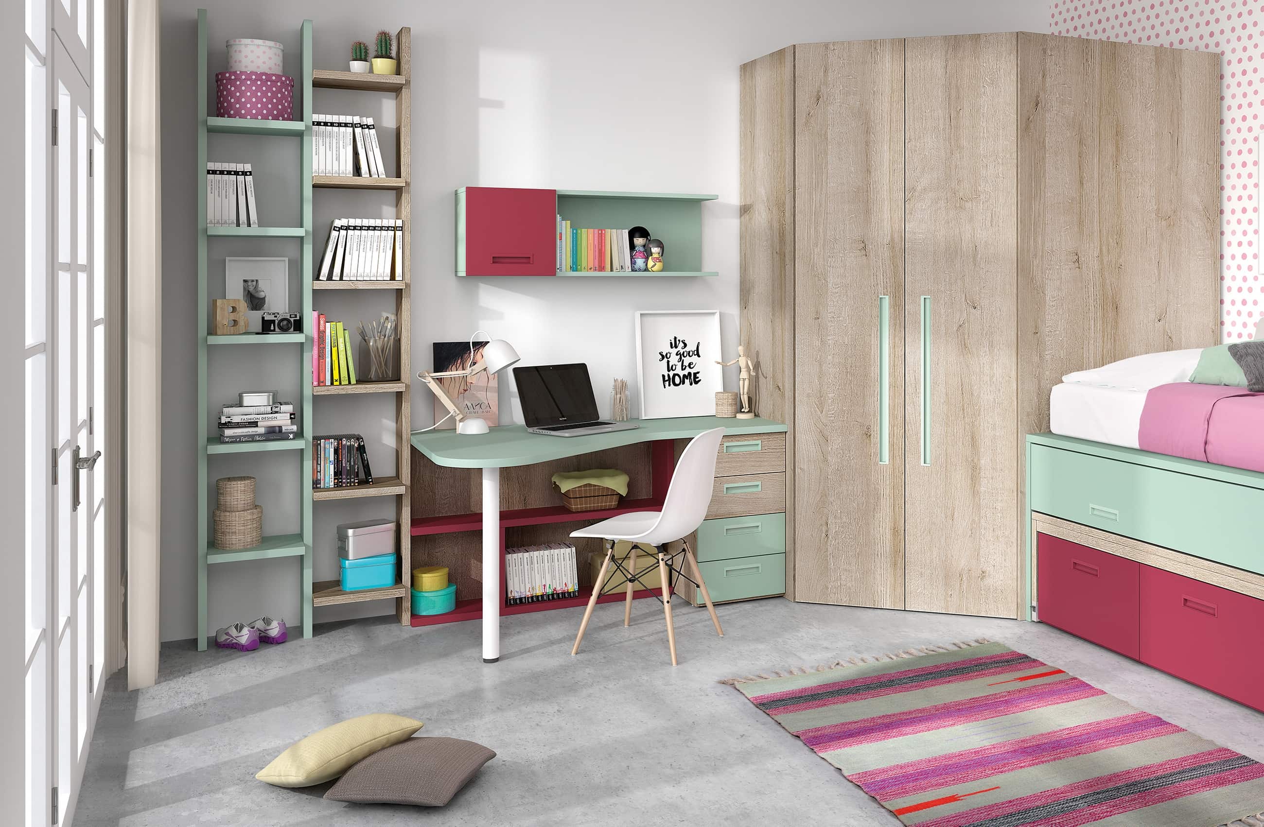 ESCRITORIOS Y ESTANTERIAS